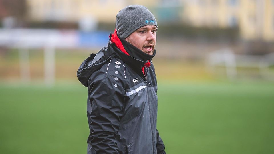 Fiebert dem Trainingsauftakt bereits entgegen: Roetgens Trainer Jerome Janßen.