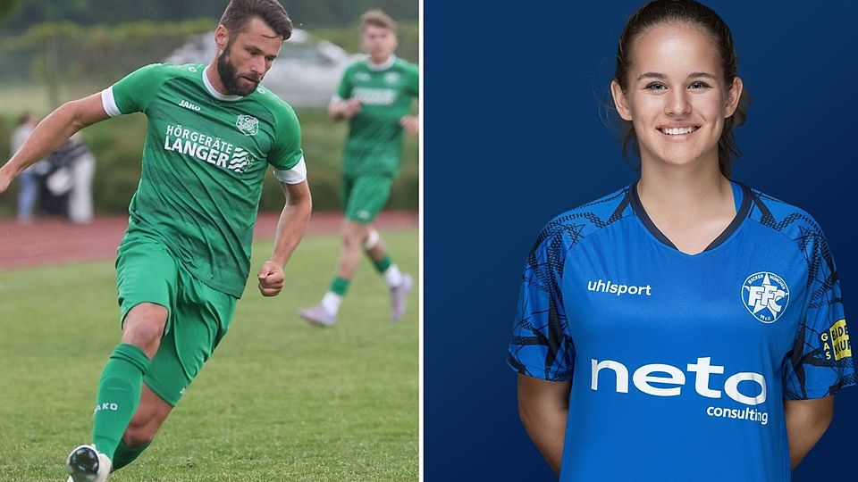 Lena Manz debütierte für den SV Waldeck Obermenzing in der Bezirksliga.