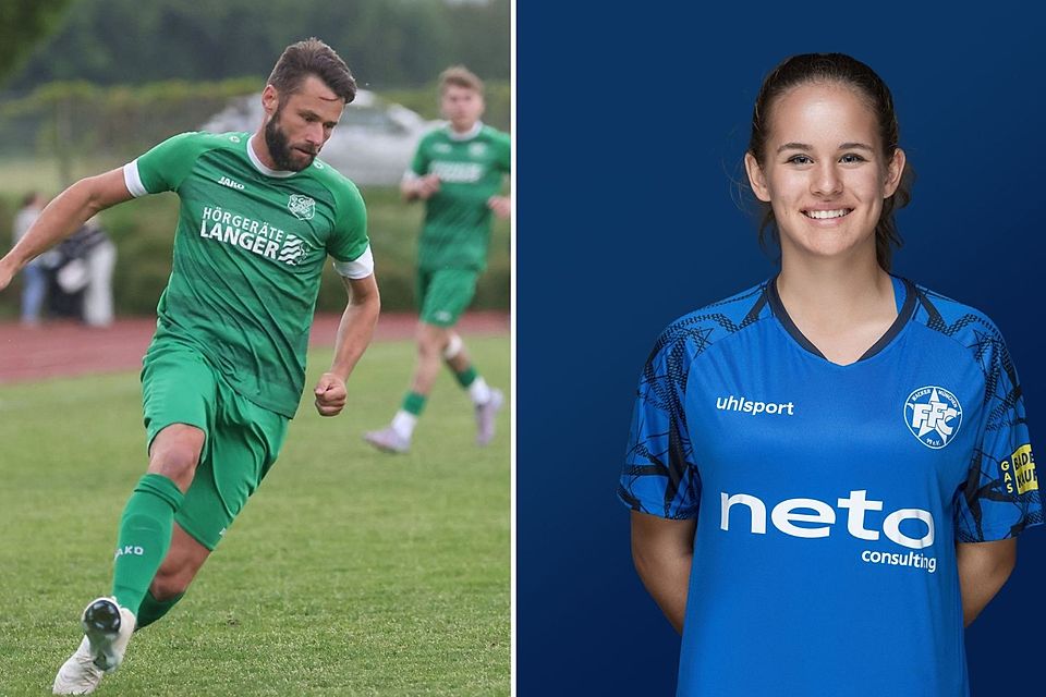 Lena Manz debütierte für den SV Waldeck Obermenzing in der Bezirksliga.