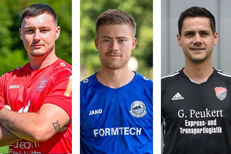 Von links nach rechts. Lukas Groll, Lukas Käufl und Kilian Schwarzmüller