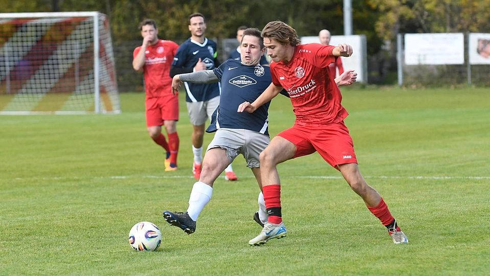 18.10.2025, ASC Geretsried - SV Ascholding, RICO KRILLMÄUER, FERDINAND MÖSS,  Foto: Hans Lippert