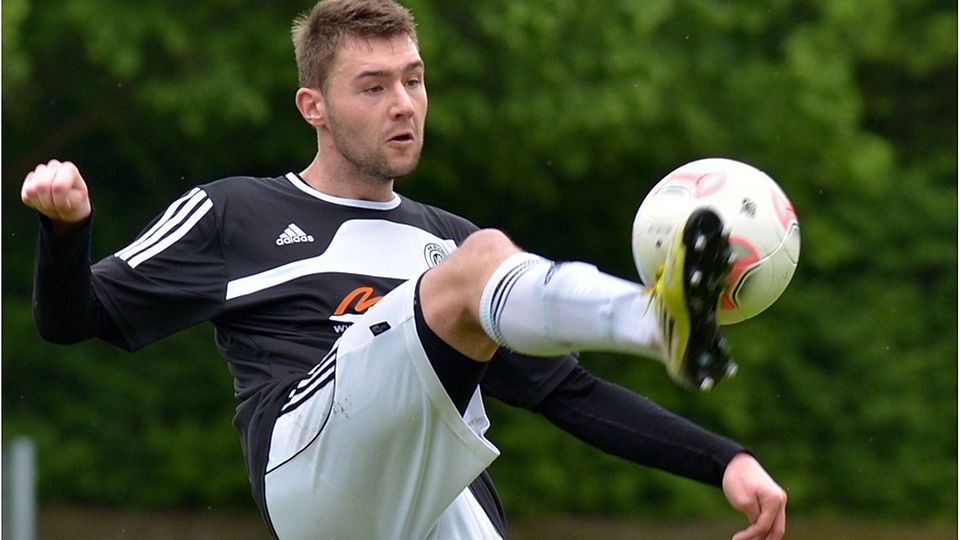 Wolfgang Kleindienst bekam vom Garchinger Trainer, Daniel Weber, den richtigen Schliff zu einem auserordentlichen AbwehrspielerF: Leifer