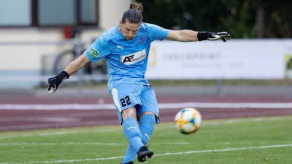 Geht von der Bayernliga in die Kreisklasse: Enrico Sommer.