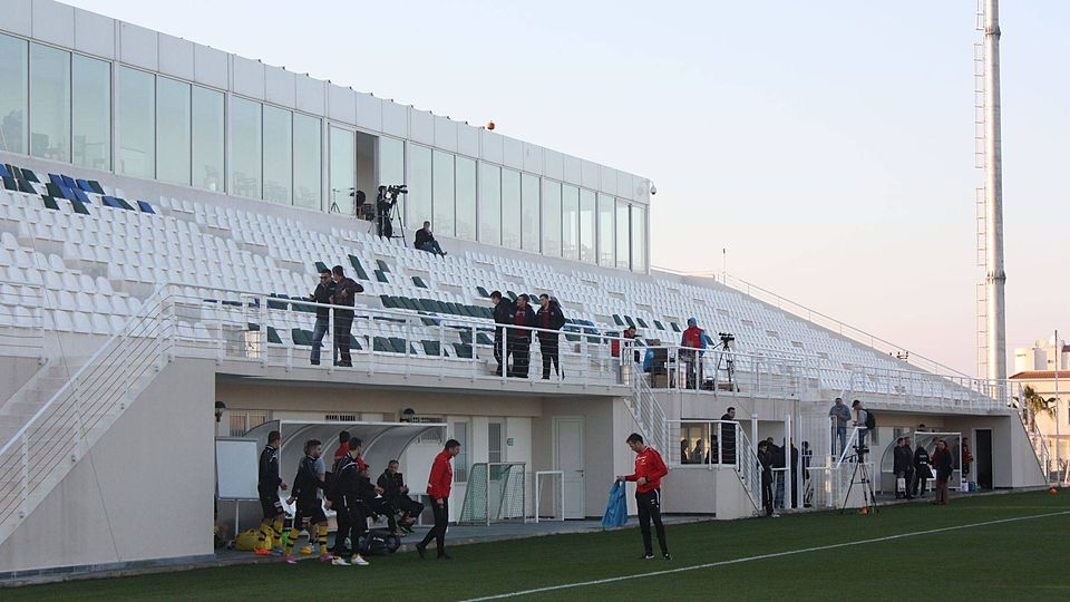 So sieht es aus: Das hochmoderne Trainingsgelände im türkischen Belek. Foto: HFV, Frank Illing