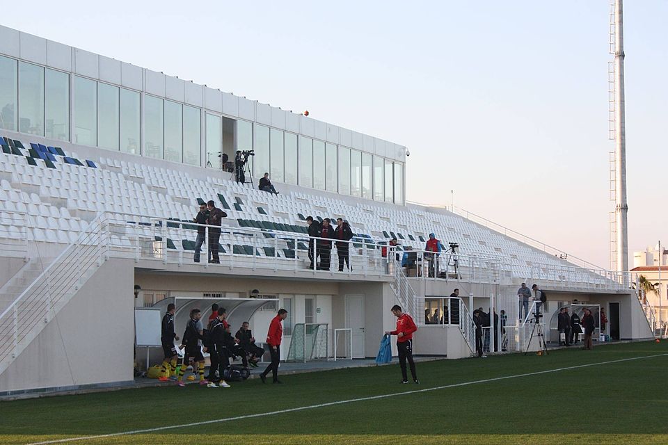 So sieht es aus: Das hochmoderne Trainingsgelände im türkischen Belek. Foto: HFV, Frank Illing