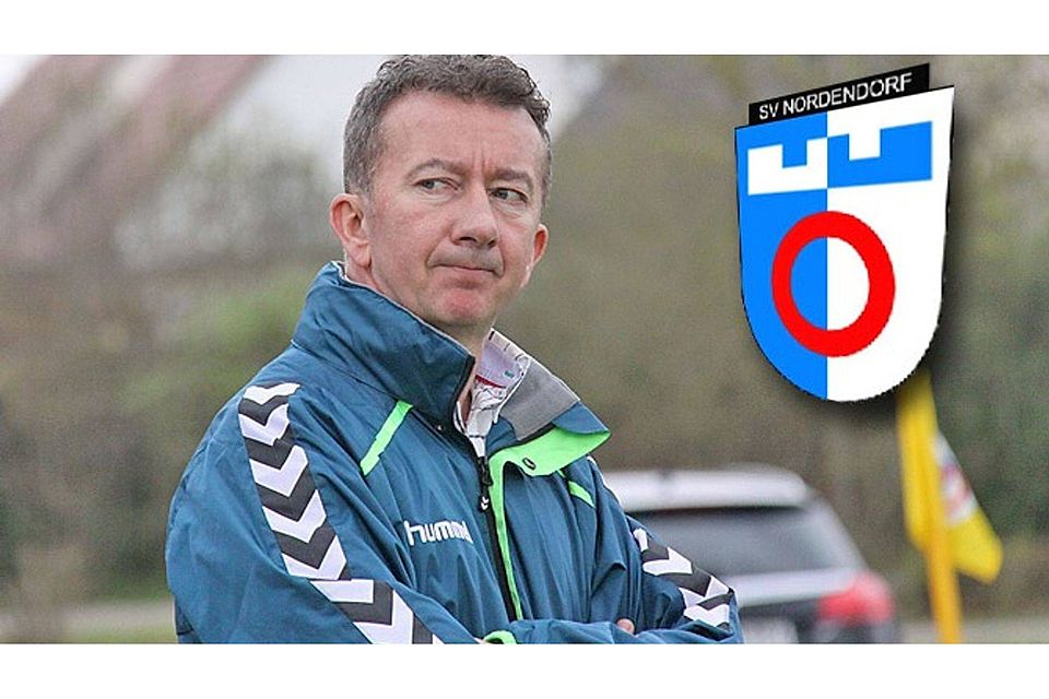 Nordendorfs Coach Franz Schmalz will mit seiner Mannschaft im Spitzenspiel Tabellenführer SV Erlingen ärgern.  Foto: Karin Tautz