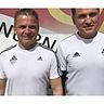 Thomas Tech und Ivica Batinic haben großen Anteil, dass es beim TSV Nürnberg-Buch richtig gut läuft   Foto: D.Rebel