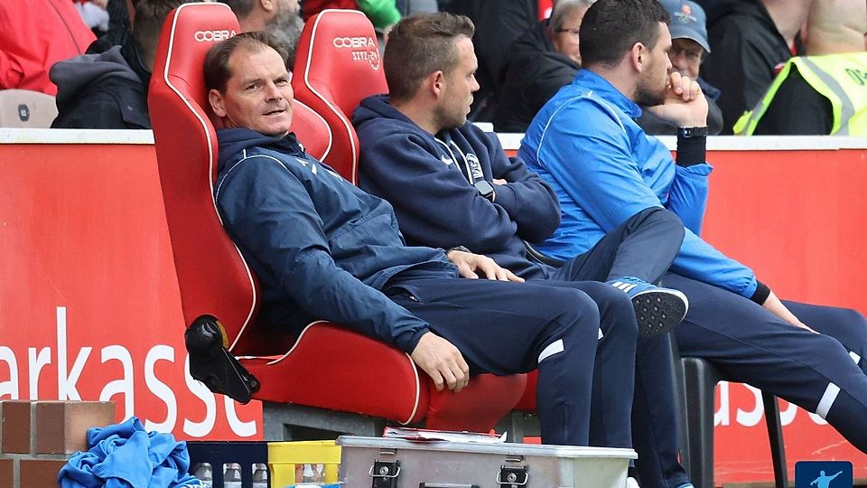 Jörg Buder ist nicht länger Trainer beim SV Babelsberg 03.