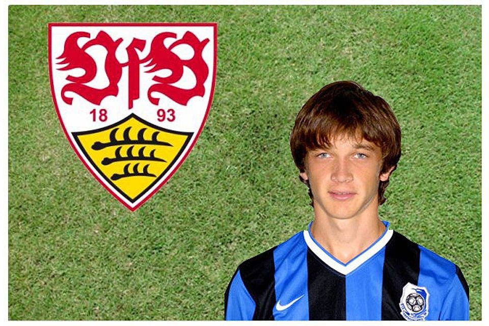 Borys Tashchy soll noch diese Woche beim VfB II bis 2016 unterschreiben. Collage: FuPa Stuttgart