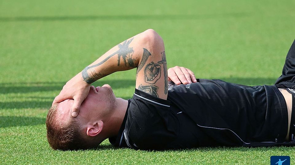 Nach Schlusspfiff herrschte die pure Enttäuschung bei Nullacht.