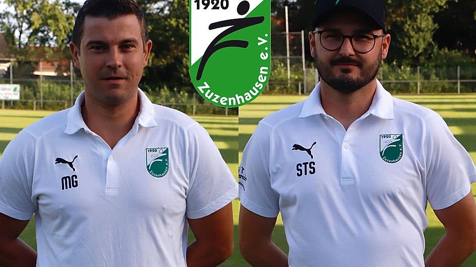 Marcel Groß (l.) und Steffen Schieck bleiben dem FCZ erhalten.