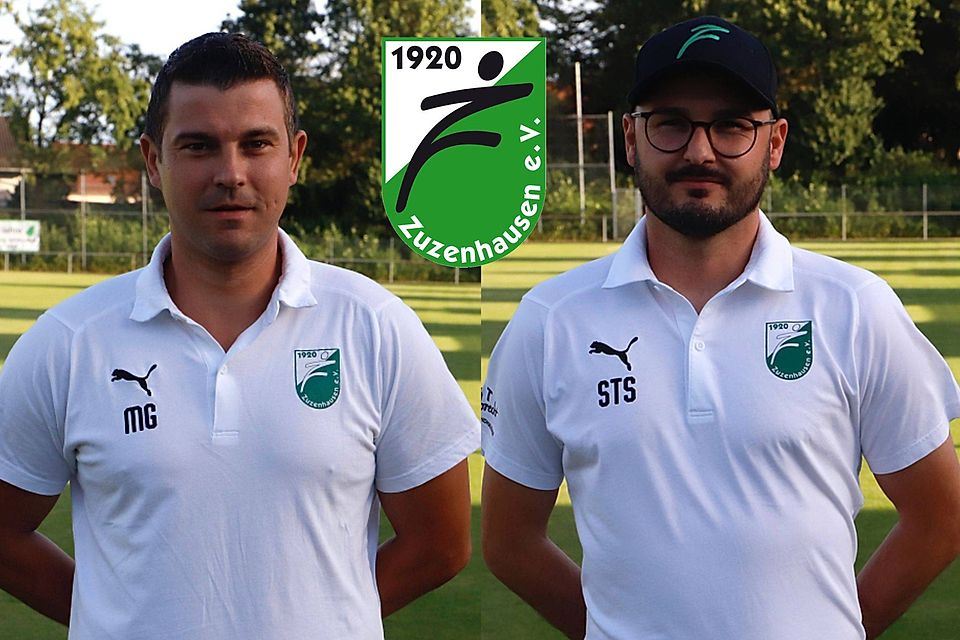 Marcel Groß (l.) und Steffen Schieck bleiben dem FCZ erhalten.