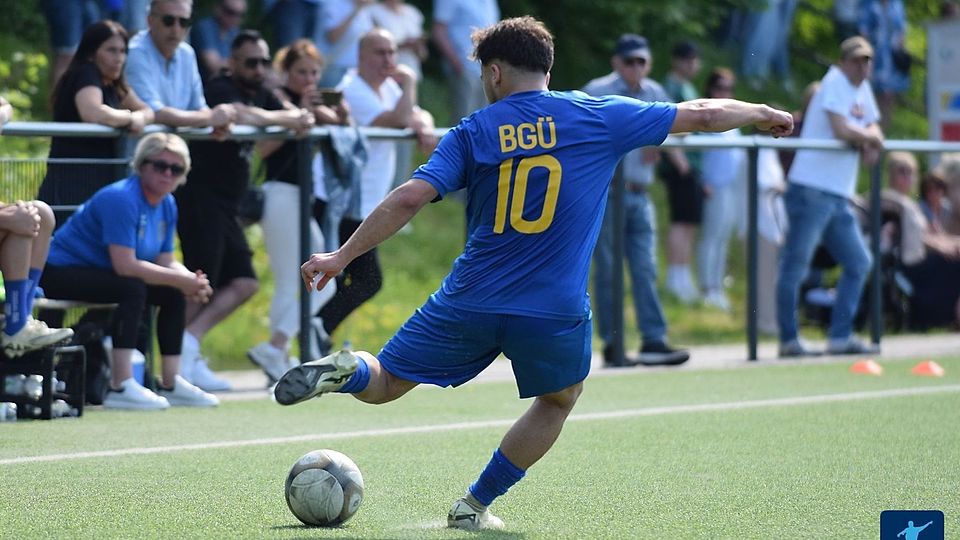 Blau-Gelb Überruhr beendet seine lange Durststrecke. 