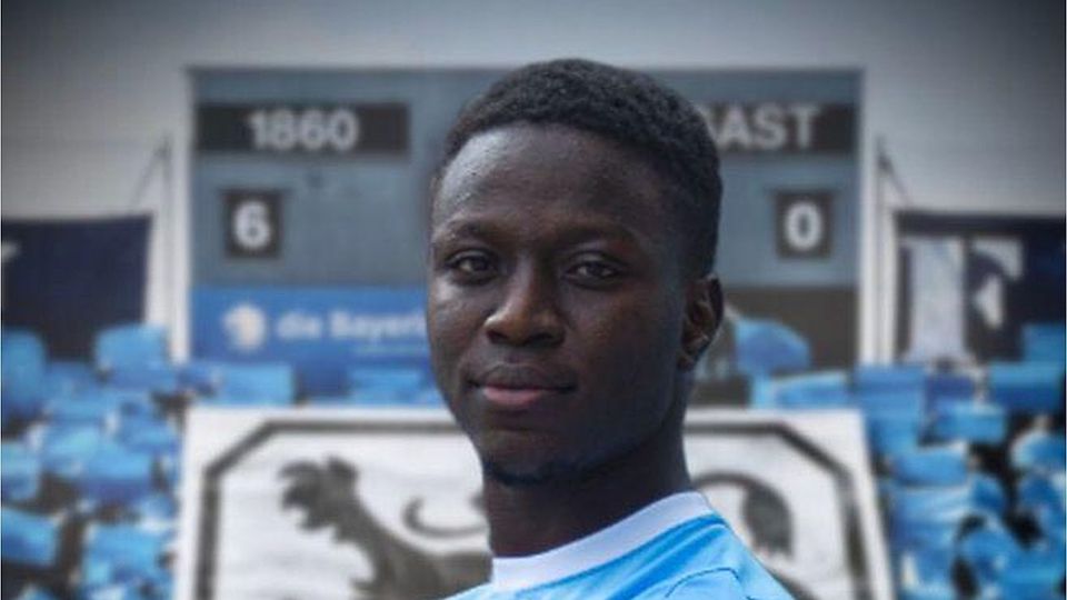 Abdou Jarmaine traf mal wieder für den TSV Neuried.