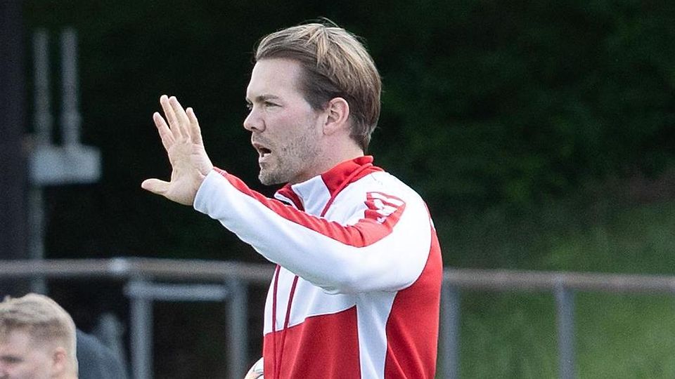 Gönnt sich wenig Pause vor seiner zweiten Sommer-Vorbereitung als Cheftrainer: Christian Rodenwald.