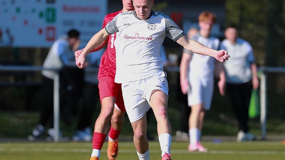Wagemann zeigt nun in der Bezirksliga für die SG Hackenberg seine Qualitäten. 