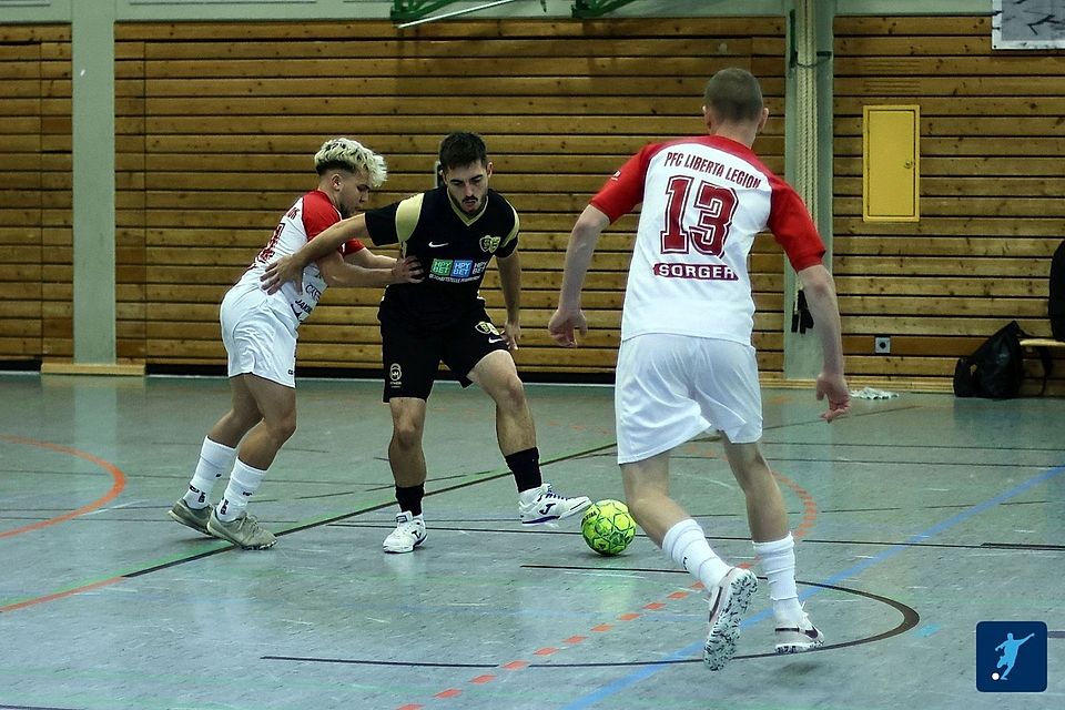 Auch im Futsal ist Shalaj ein Ausnahmekönner 
