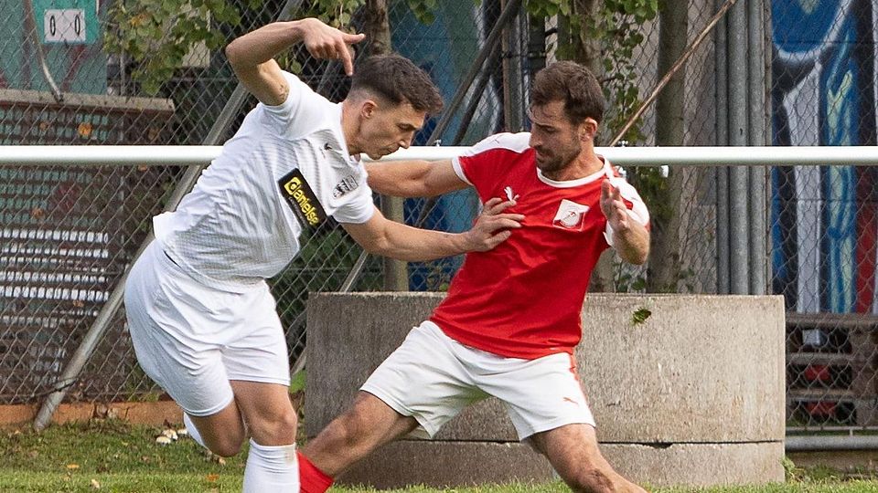 Ramazan Gökmen (l.) und der TSV Herrsching wollen noch unter die besten Zwei