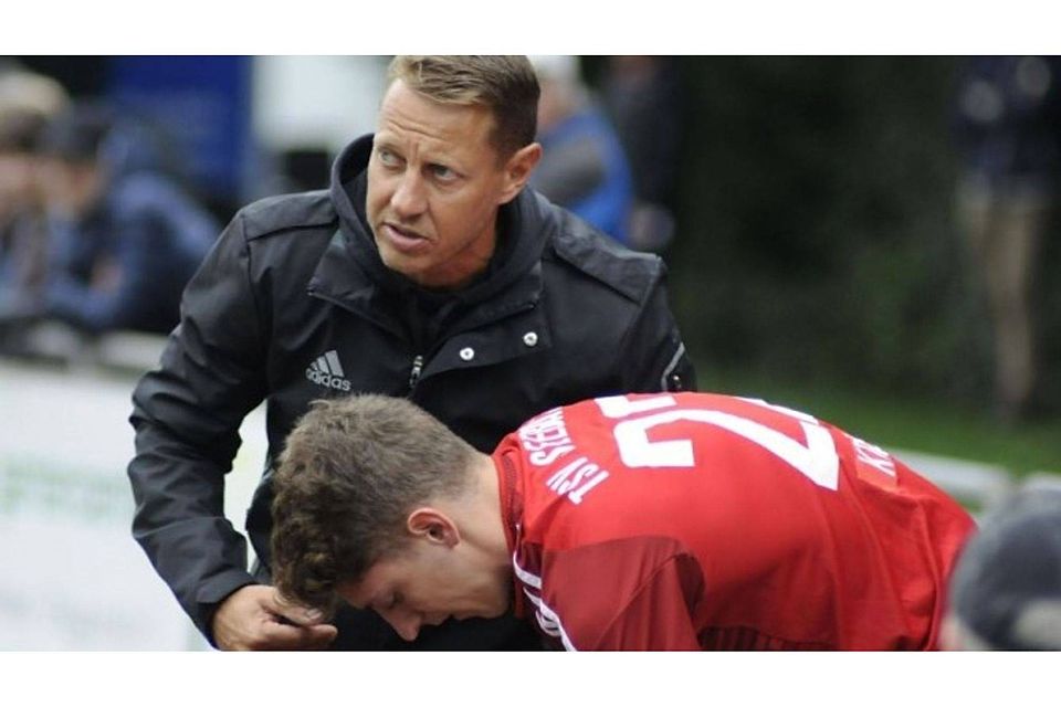 Thomas Prebeck (li.) übernimmt den Trainerposten beim FC Künzing F: Nagl