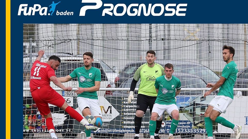 Zuze II (grün) und Türk Gücü Sinsheim gehören diese Runde zu den Favoriten auf die Kreisliga-Meisterschaft.