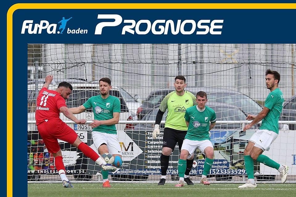 Zuze II (grün) und Türk Gücü Sinsheim gehören diese Runde zu den Favoriten auf die Kreisliga-Meisterschaft.