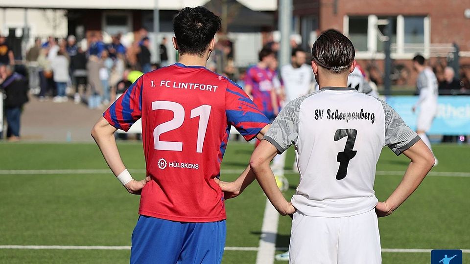 Derbyzeit in Lintfort. 