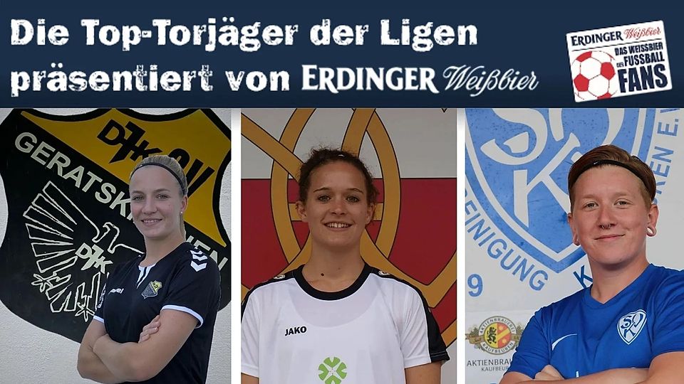 Sandra Utzschmid (l.) und Nicole Zühlke dominieren die Landesliga Süd. Kämpft ums Treppchen: Kristina Hackl (r.).