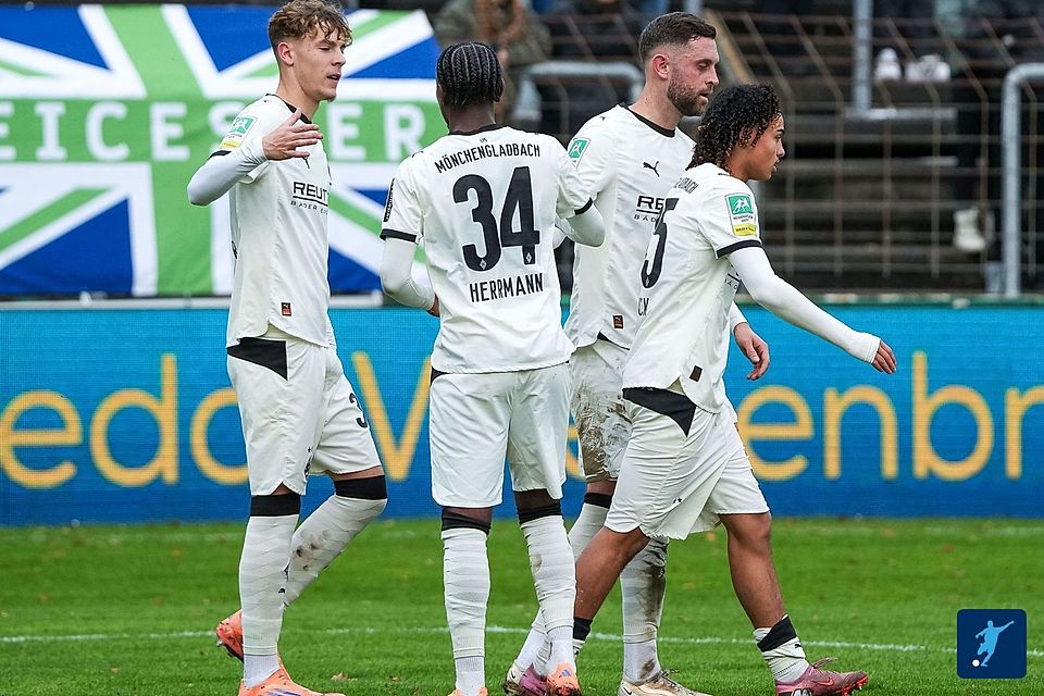 Gladbach II fährt Testspielsieg ein. Gladbach II fährt Testspielsieg ein.