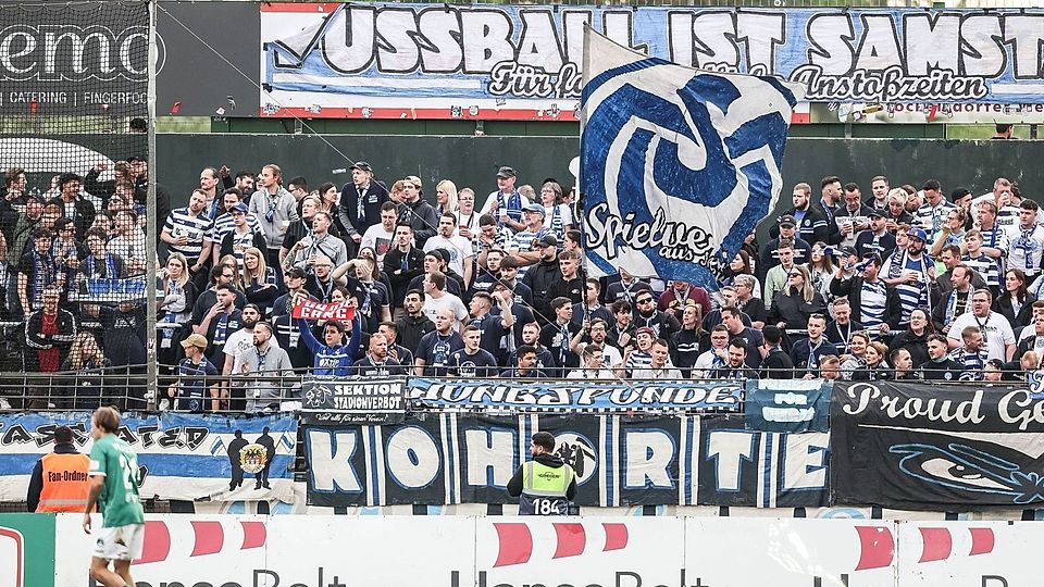 Rund 3.000 Reisekilometer warten in der kommenden Saison auf die Fans des MSV Duisburg.