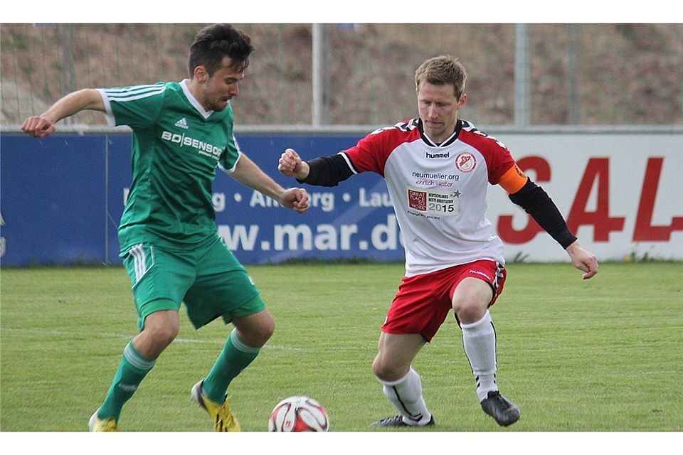 Nach dem Sieg über Röslau will die U23 des SV Seligenporten (r.) gegen Bruck nachlegen. Foto: Weller Nach dem Sieg über Röslau will die U23 des SV Seligenporten (r.) gegen Bruck nachlegen. Foto: Weller