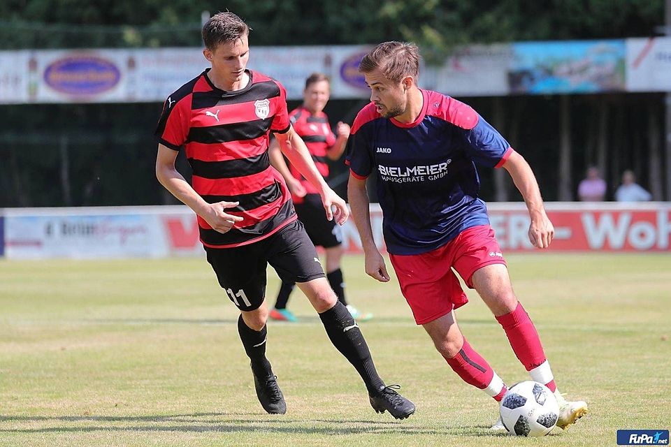 Michael Faber (r.) hat das Kapitel 1. FC Bad Kötzting für beendet erklärt.