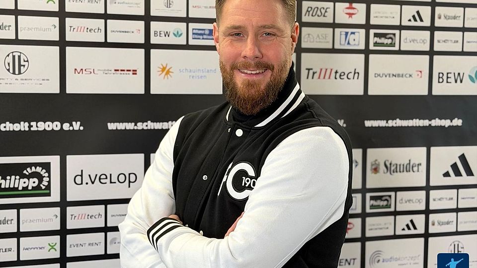 Hat das erste Spiel mit dem 1. FC Bocholt gewonnen. 