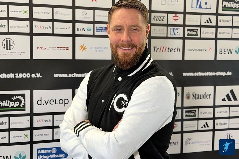 Hat das erste Spiel mit dem 1. FC Bocholt gewonnen. 