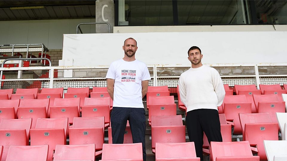 Sebastian Neumann (links) und Dominik Meisel werden sich künftig weiterhin über den Weg laufen.