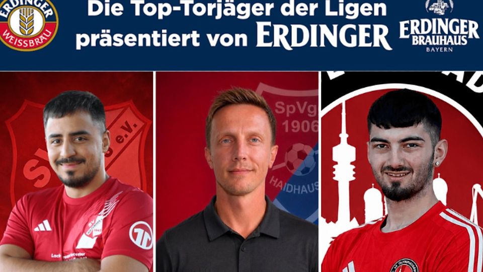 Dzafic (mitte) übertrumpft alle anderen.