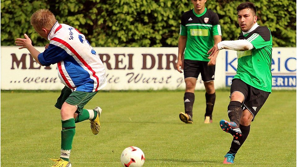 Inter Türkgücü schießt sich an die Spitze. F: Alexandra Zeitler