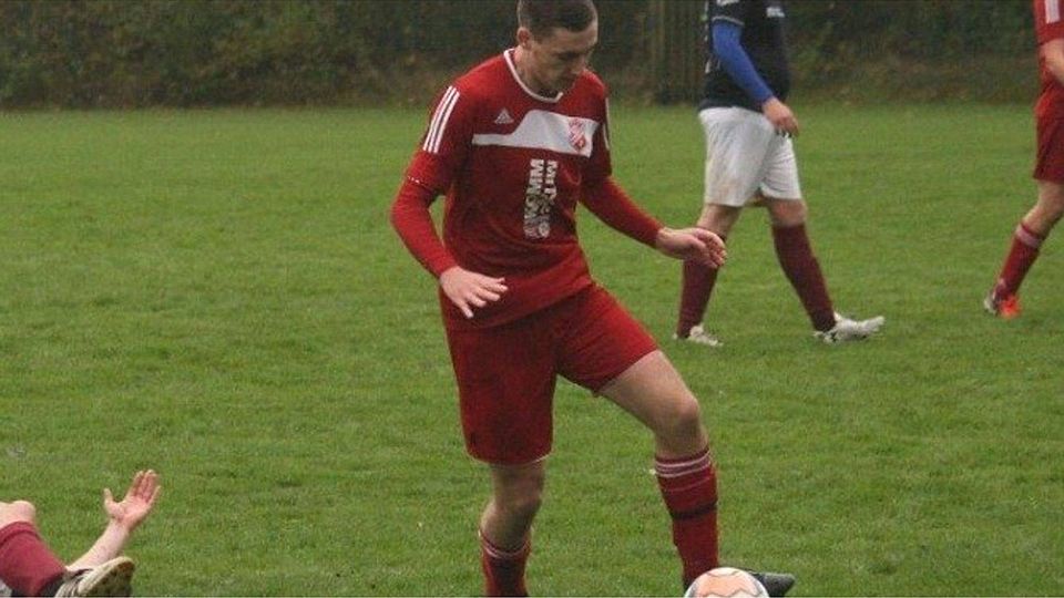 Jeremy Hammel sorgte mit seinem Treffer für ein wenig Ergebniskosmetik.