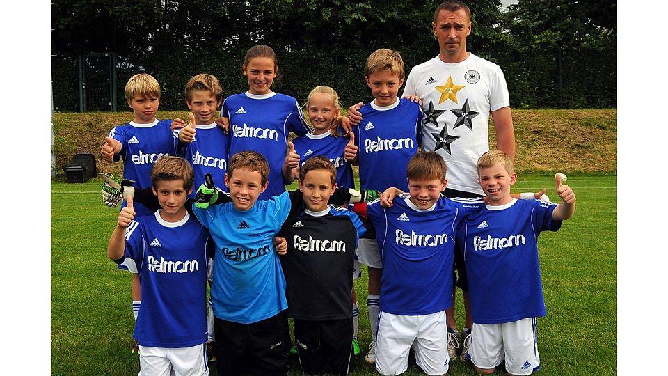 Die E-Junioren der JSG Soonwald sicherte sich durch einen souveränen 2:0-Erfolg über Degenia Kreuznach den Titel.