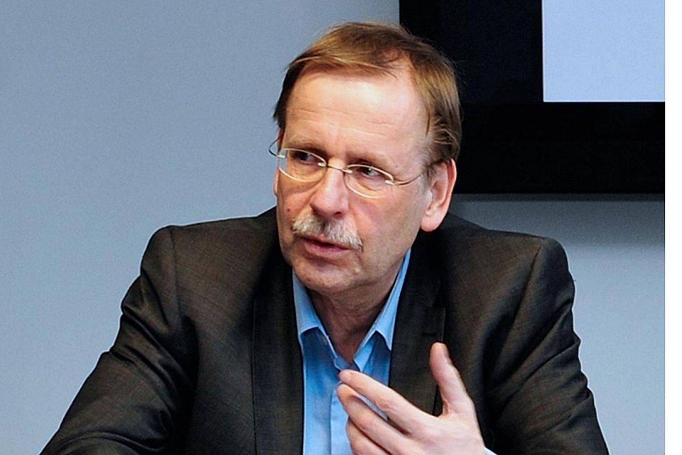 Erteilt den Ausweichplänen in ein anderes Bundesland von Türkgücü München eine klare Absage: BFV-Präsident Dr. Rainer Koch Klaus Haag