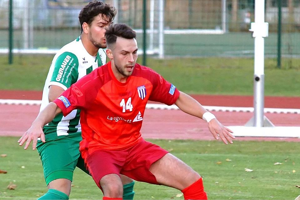 Wieder am Ball für den FC: Sandu Poplacean kehrt aus Penzberg zurück