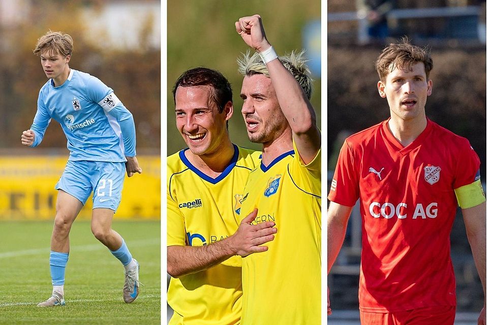 Vier Spiele vor Schluss kämpfen der TSV 1860 II, FC Pipinsried, SV Erlbach und der FC Memmingen um den Aufstieg in die Regionalliga.