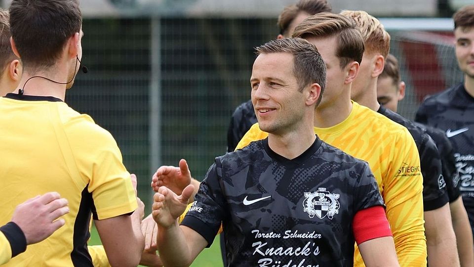 Der VfB 03 Hilden ist schon am Freitagabend wieder gefordert.