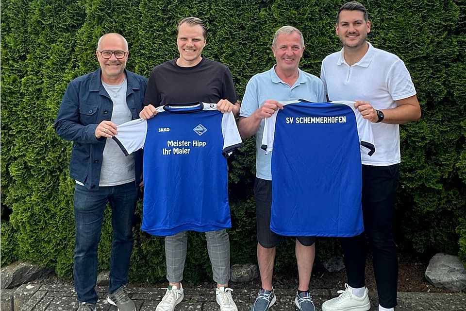 von links nach rechts: Ralf Weckenmann, Andreas Wonschick, Klaus Wurm und Thomas Graf von links nach rechts: Ralf Weckenmann, Andreas Wonschick, Klaus Wurm und Thomas Graf