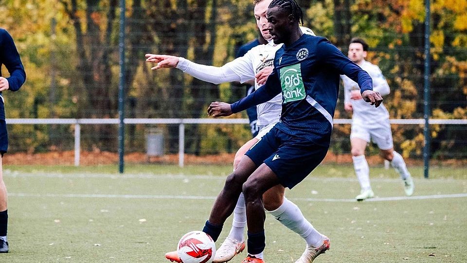 Elias Opoku bereitete alle drei Tore des ASC 09 Dortmund vor.