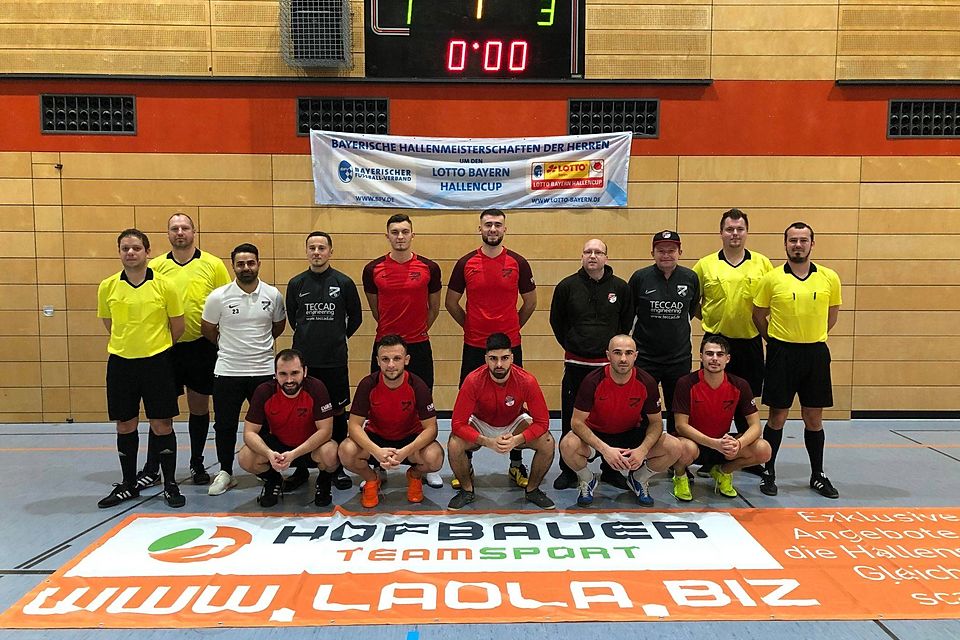 Der FC Eintracht Landshut war in seinem Vorrundenturnier eine Klasse für sich. 