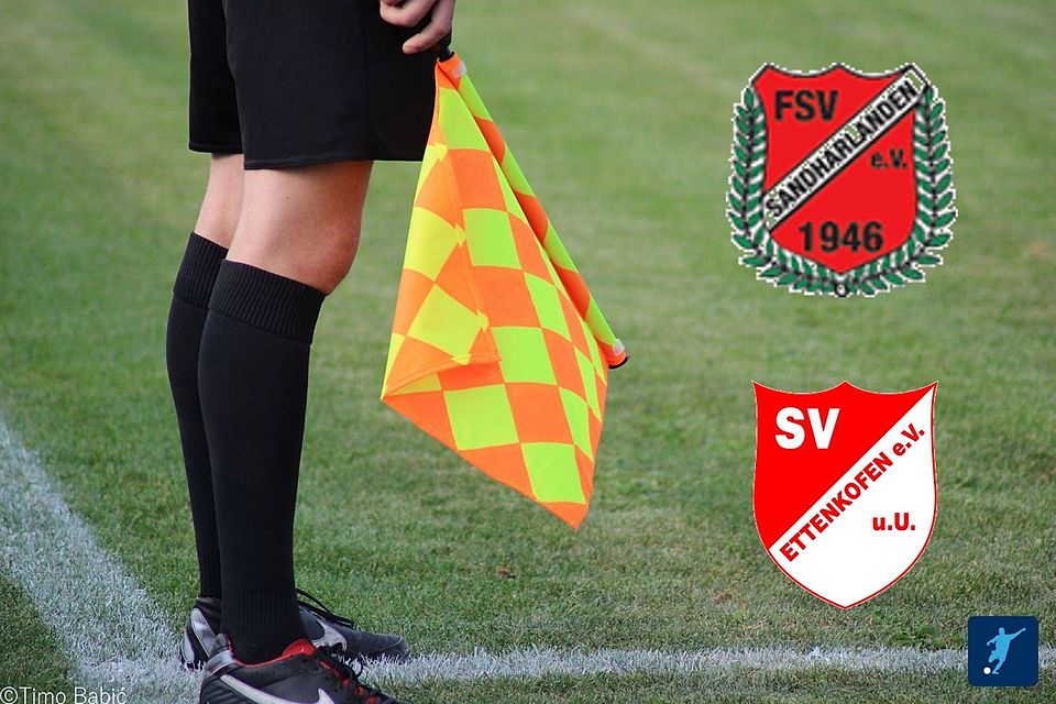 Das Spiel zwischen dem FSV Sandharlanden und dem SV Ettenkofen in der Kreisliga Donau-Laaber musste abgebrochen werden.