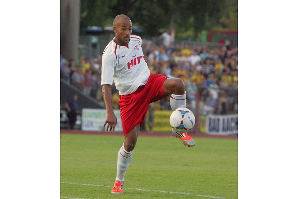 Thiemo-Jerome Kialka traf zum 1:0-Endstand gegen Mönchengladbach II., Foto: Rainer Dahmen