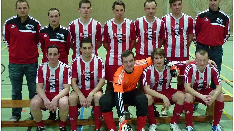 Neuer Hallenkreismeister der Kreisligen A 2014 wurde die SG Antrefftal/Wasenberg   (Bild wurde von Kreispressewart Andreas Garde zur Verfügung gestellt)