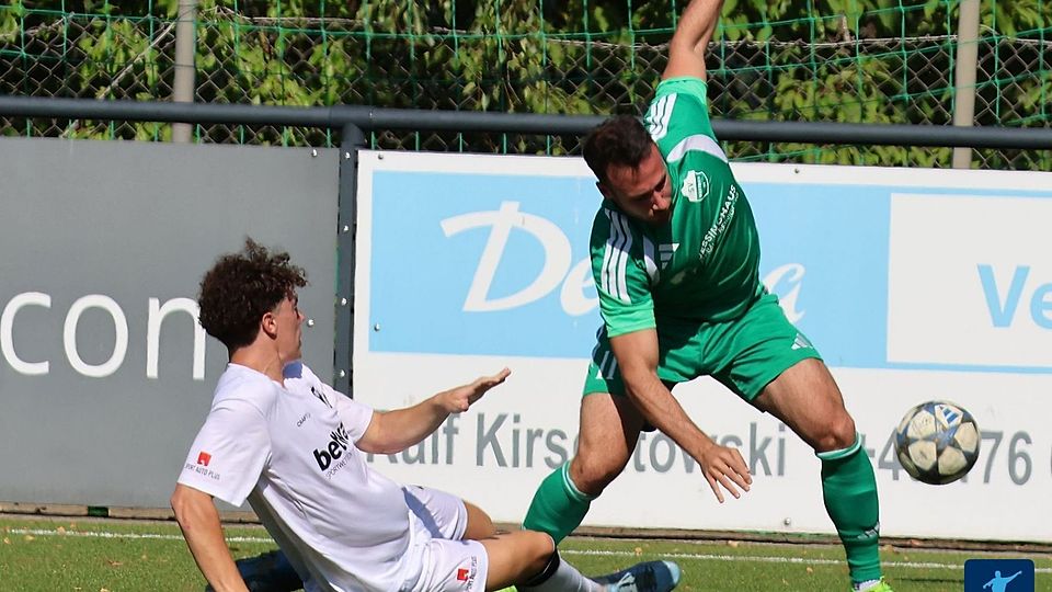 Hordel (in  Grün) darf sich auf das Bochumer Derby gegen Wattenscheid freuen.