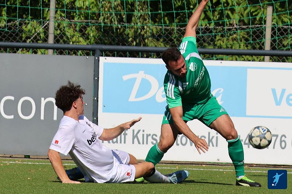 Hordel (in  Grün) darf sich auf das Bochumer Derby gegen Wattenscheid freuen.